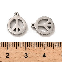 Non-Tarnish 304 Stainless Steel Charms&nbsp;LS-STAS-L022-137P