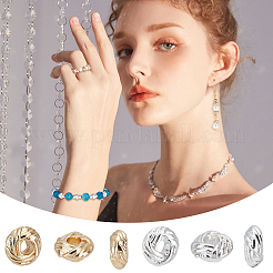 100Pcs 2 Colors Alloy Beads&nbsp;FIND-PH0008-58