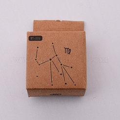 Wooden Stamps&nbsp;DIY-WH0175-46F