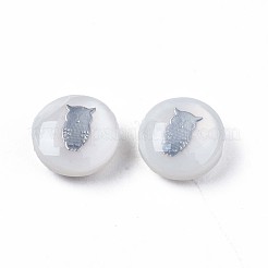 Natural Freshwater Shell Beads&nbsp;SHEL-N003-22-14P