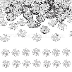 100Pcs Brass Bead Caps&nbsp;KK-TADJ0001-35