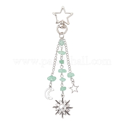 Gemstone Chip Keychains&nbsp;KEYC-JKC01416