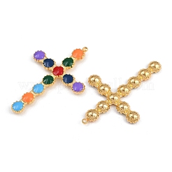 304 Stainless Steel Colorful Enamel Pendants&nbsp;STAS-P410-03G