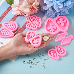 DIY Dangle Earring Making Kits&nbsp;DIY-TA0002-99