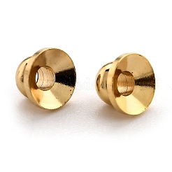Brass Beads Caps&nbsp;KK-H759-35B-G