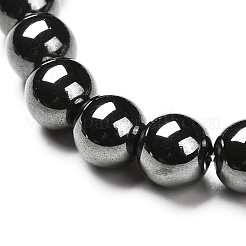 Natural Tiger Eye(Dyed) Beads Stretch Bracelets Set&nbsp;BJEW-JB06653-05