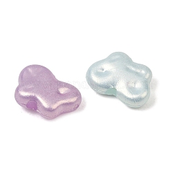 Opaque Acrylic Beads&nbsp;AC-CBAE09B-13