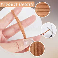 5M Flat Cowhide Cord&nbsp;OCOR-CL0001-10A