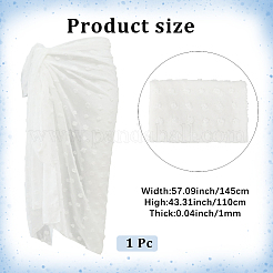 Rectangle Polyester Beach Wrap Dress&nbsp;AJEW-WH20006-182A