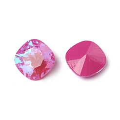 Glass Rhinestone Cabochons&nbsp;RGLA-I002-B07