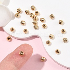 SHEGRACE Brass Spacer Beads&nbsp;XGRPCF519-180G