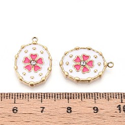 Ion Plating(IP) 304 Stainless Steel Rhinestone Pendants&nbsp;STAS-N109-251A-G
