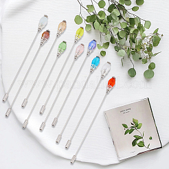 10Pcs Brass Brooches&nbsp;JEWB-CP00005