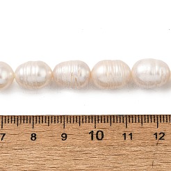 Natural Cultured Freshwater Pearl Beads Strands&nbsp;PEAR-I007-01H-01A