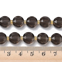 Natural Ice Obsidian Beads Strands&nbsp;G-C116-A191-01