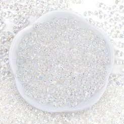 Transparent Colours Rainbow Glass Seed Beads&nbsp;X1-SEED-K010-02