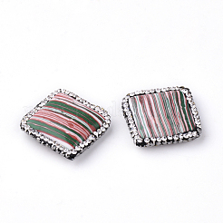 Synthetic Imperial Jasper Beads&nbsp;G-S241-03