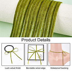 Polyester Cord&nbsp;OCOR-WH0071-04C