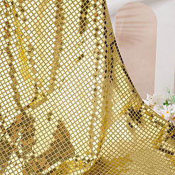 Sequin Polyester Fabric&nbsp;AJEW-WH0348-452C