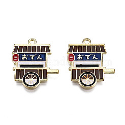 Alloy Enamel Pendants&nbsp;LS-X-ENAM-N059-55