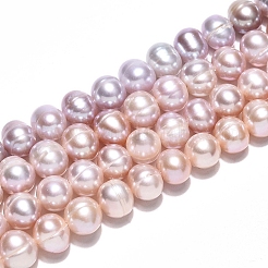 Natural Cultured Freshwater Pearl Beads Strands&nbsp;PEAR-N013-06-A-02
