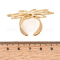 304 Stainless Steel Cuff Open Rings for Women&nbsp;SA-CBA80C7-01G