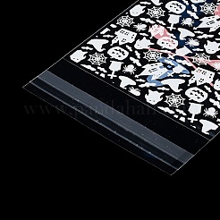 Halloween Theme Plastic Bakeware Bag&nbsp;OPP-Q004-01B