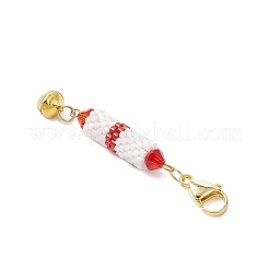 Glass Pendant Decorations&nbsp;HJEW-MZ00359-03