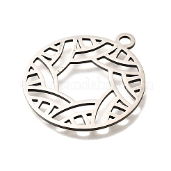 201 Stainless Steel Pendants&nbsp;STAS-B083-20P
