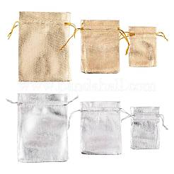 60Pcs 6 Style Organza Bags&nbsp;OP-LS0001-03