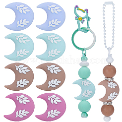12Pcs Silicone Beads&nbsp;SIL-BM0001-03