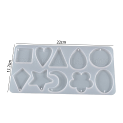 Pendant Silicone Molds&nbsp;X-SIMO-PW0001-207B