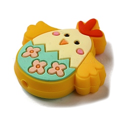 Easter Silicone Focal Beads&nbsp;SIL-A006-08C