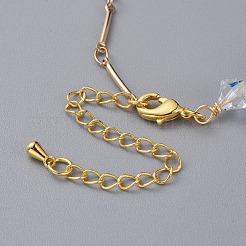Bicone Austrian Crystal Beaded Bracelets&nbsp;BJEW-JB04806