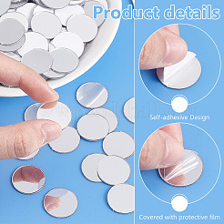 300Pcs Acrylic Self Adhesive Mirror Mosaic Tiles&nbsp;AJEW-PH0011-55
