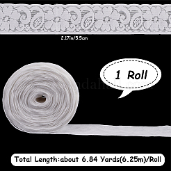6.25M Nylon Elastic Lace Trim&nbsp;OCOR-GF0003-77A