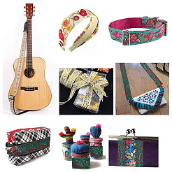 Ethnic Style Polyester Ribbon&nbsp;OCOR-GF0002-04D