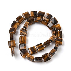 Natural Tiger Eye Beads Strands&nbsp;G-F802-B01-01