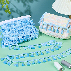 Polyester Tassel Ribbon&nbsp;OCOR-PH0036-22B