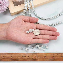 3 Strands 3 Style Natural Sesame Jasper/Kiwi Jasper Beads Strands&nbsp;G-YS0001-05