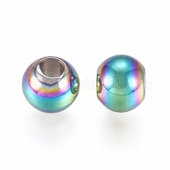 Ion Plating(IP) 304 Stainless Steel Beads&nbsp;STAS-D233-08M-A