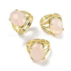 Brass Cuff Open Rings&nbsp;RJEW-D347-03G-14