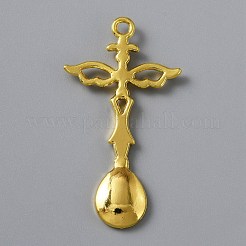 Zinc Alloy Pendants&nbsp;FIND-WH0114-02G