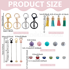 DIY Jewelry Keychain Kits&nbsp;DIY-GA0010-16