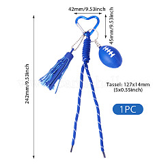 1Pc Cotton Braided Pendant Decorations&nbsp;AJEW-TA0002-56A