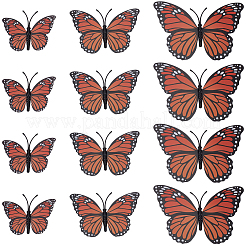 3 Sets PVC Stickers&nbsp;DIY-CN0003-90