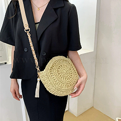 1Pc Imitation Leather Alloy Purse Chains&nbsp;DIY-CL0002-25C