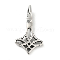 304 Stainless Steel Manual Polishing Pendants&nbsp;STAS-G274-08AS