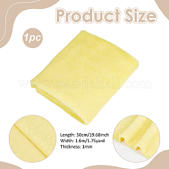 Super Soft Imitation Rabbit Plush Polyester Fabric&nbsp;DIY-BC0017-37D