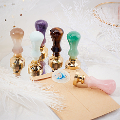 Sealing Wax Seal Stamp Handle&nbsp;AJEW-WH0114-74B-06